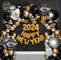 festival decorations Exquisite New Year Eve Party Decoration